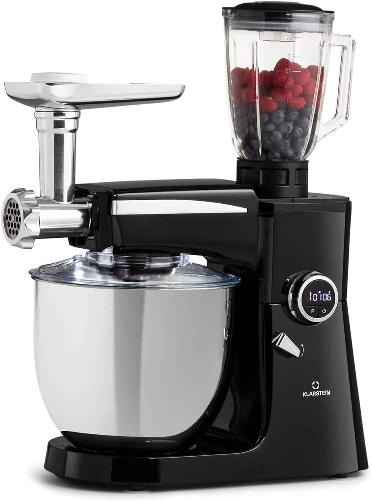 Test du robot mixeur multifonctions Klarstein 2000W : puissant et polyvalent