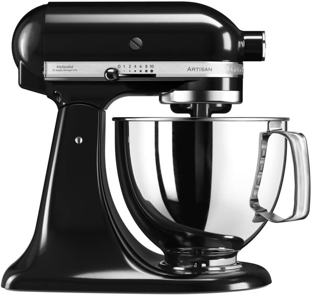 Test du robot pâtissier KitchenAid Artisan : multifonctions 4, 8L noir