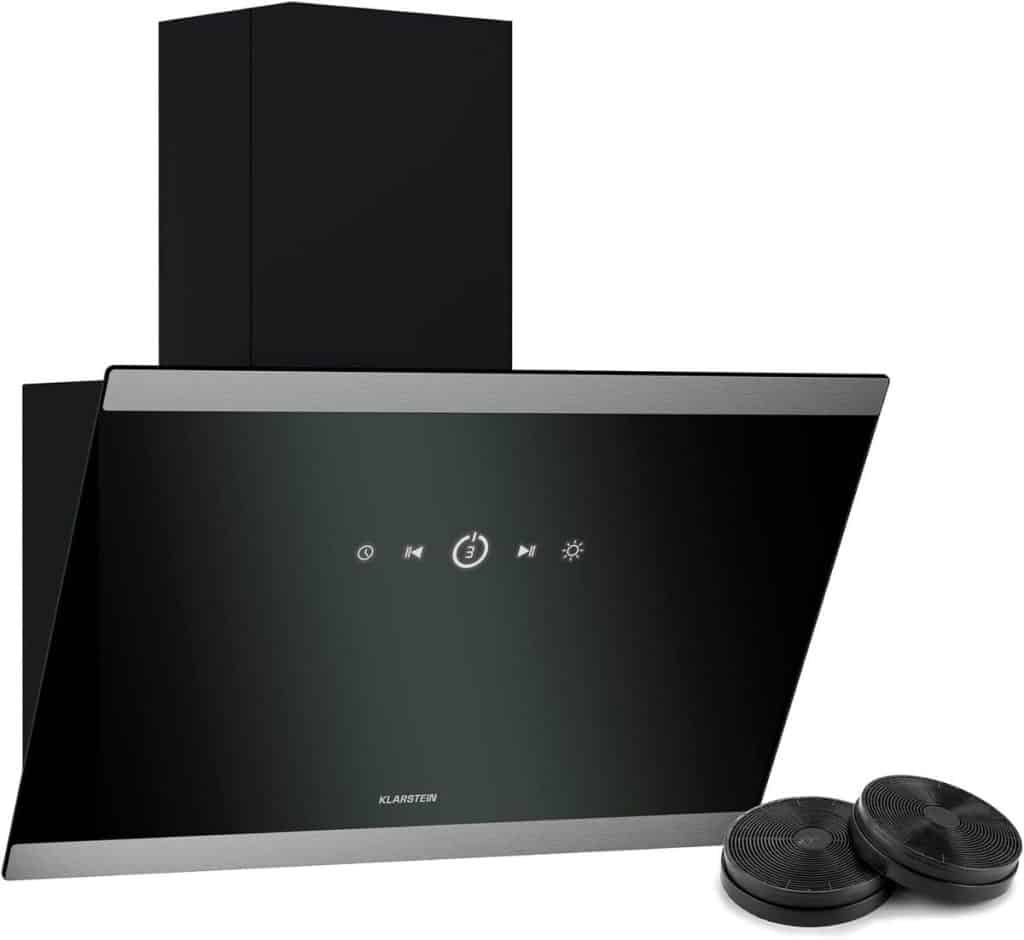 Test : hotte aspirante Klarstein FlashLine 60 cm