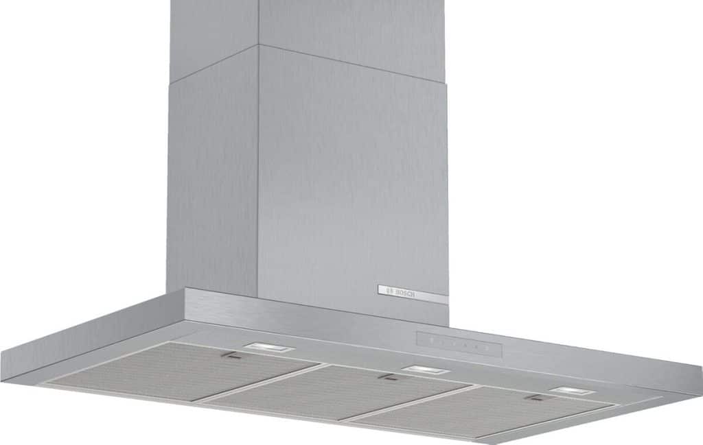 Test : hotte Bosch DWB97CM50, puissance et design en inox