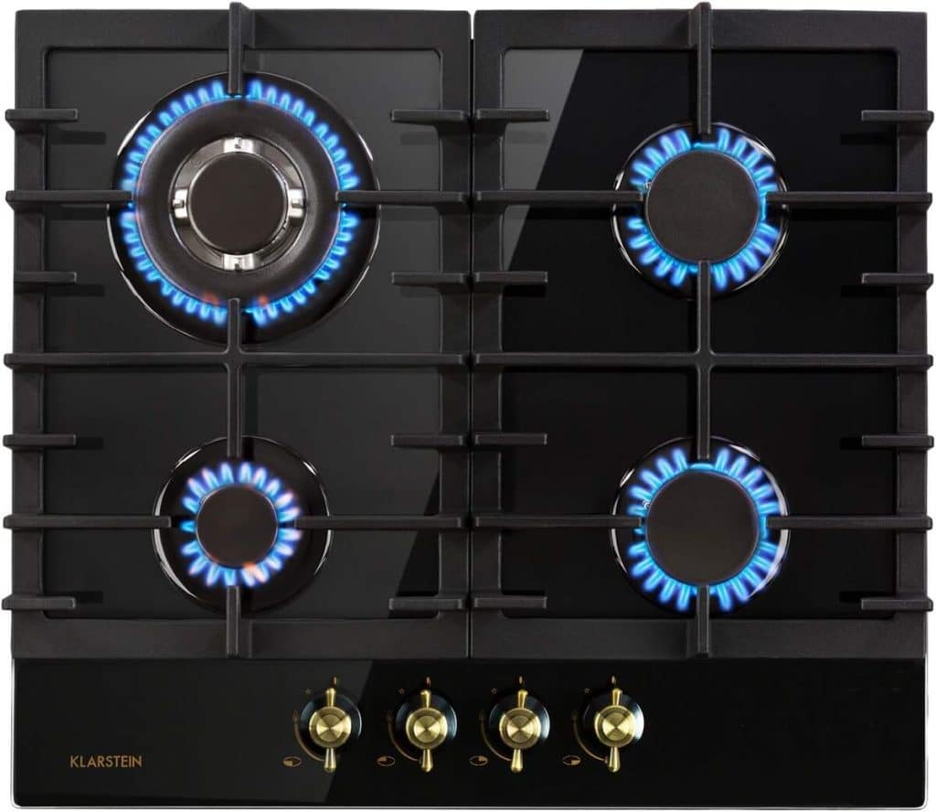 Test : klarstein Victoria - plaque de cuisson gaz 4 feux 60 cm
