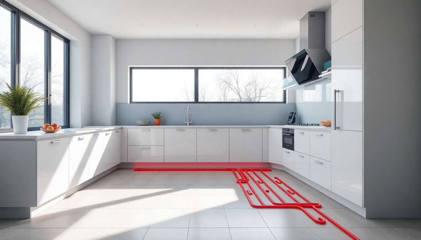Le plancher chauffant : une innovation pour la cuisine Le plancher chauffant : une innovation pour la cuisine