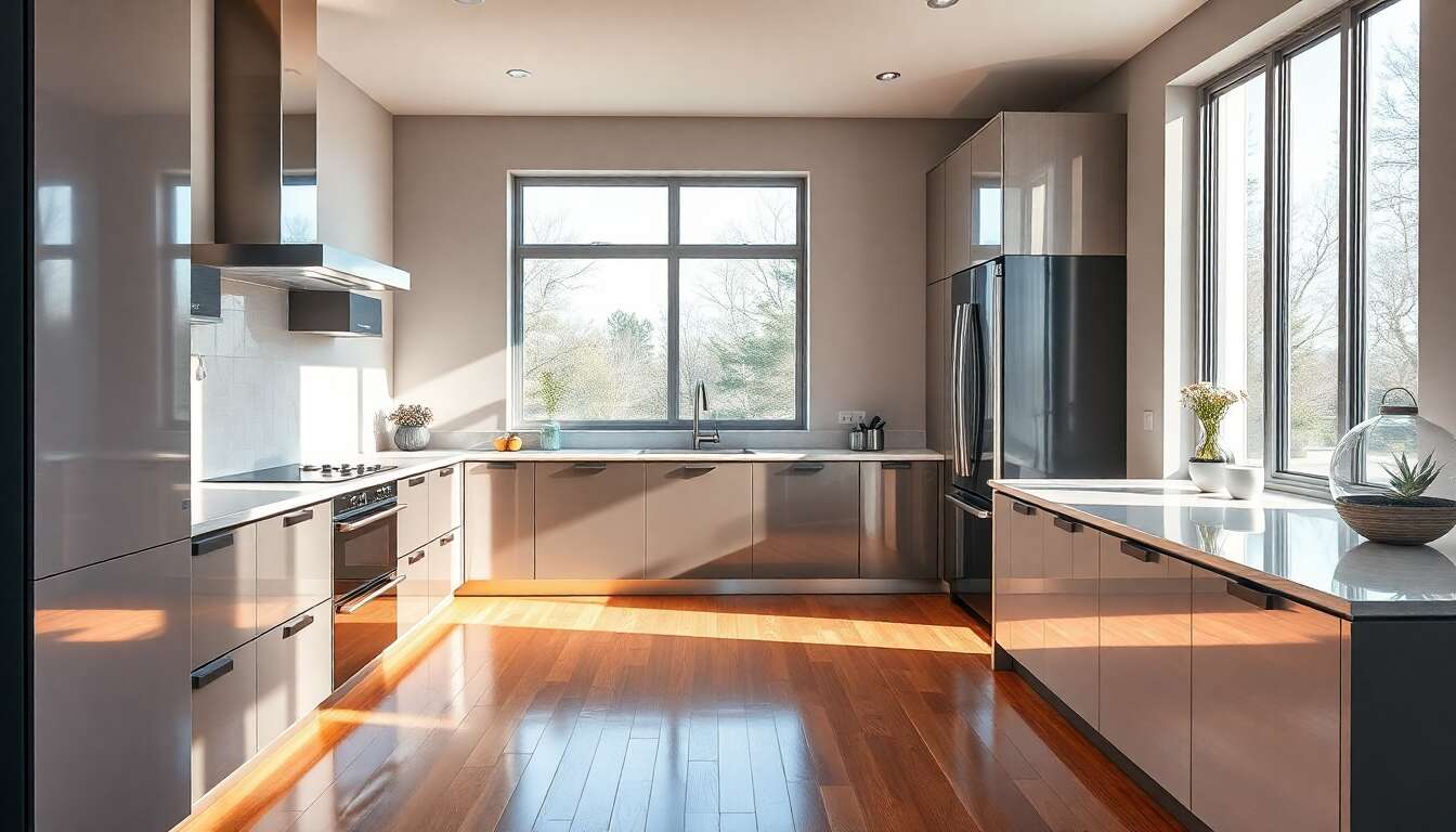 Installation et coût d'un plancher chauffant dans la cuisine Installation et coût d'un plancher chauffant dans la cuisine