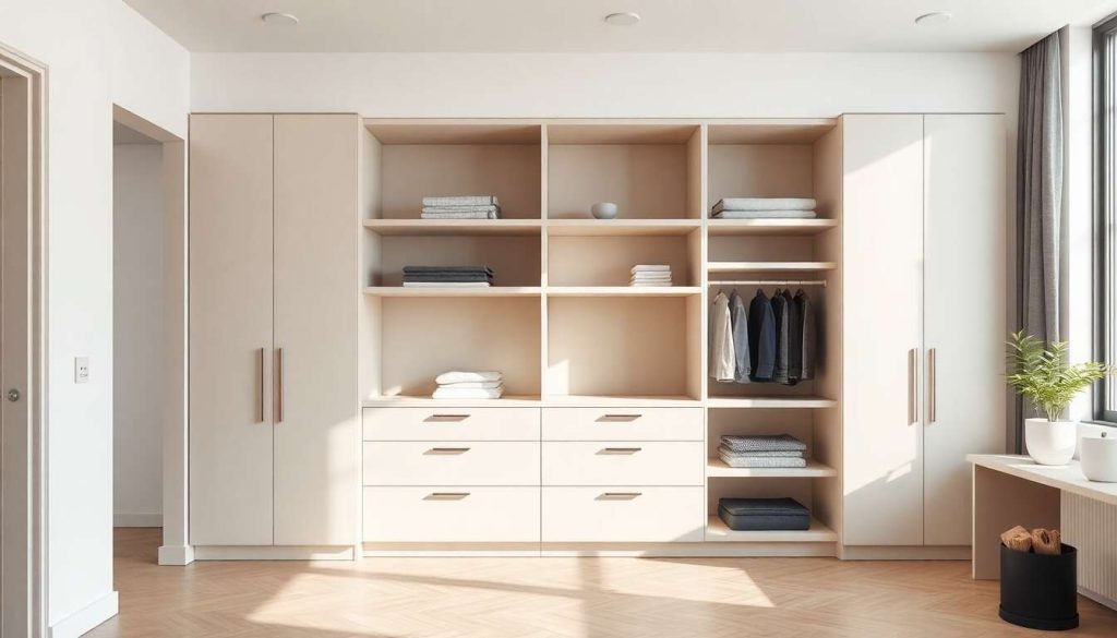 Gain de place : solutions de rangement minimalistes