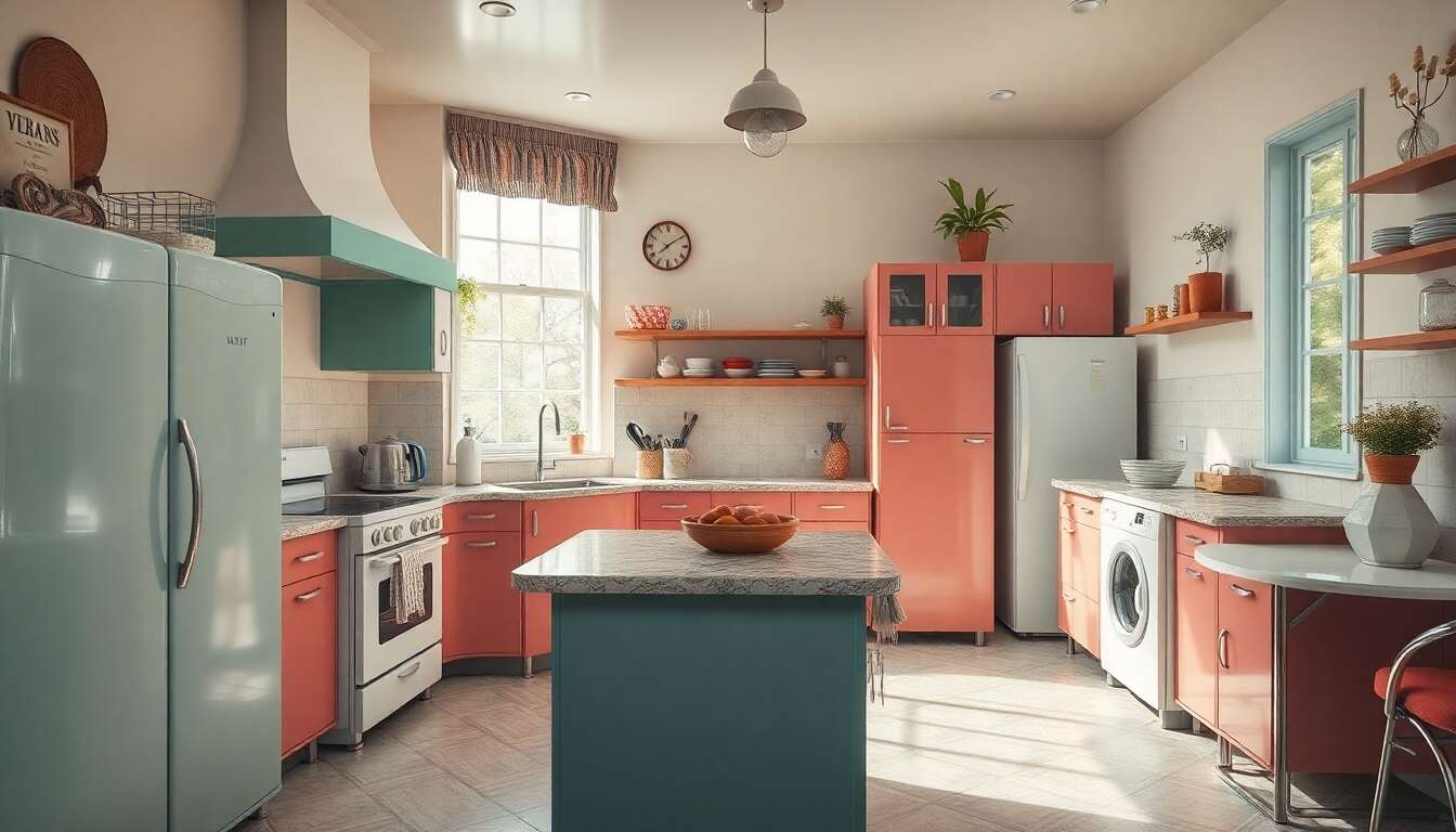 Mobilier r&eacute;tro : un choix essentiel pour l&rsquo;&eacute;l&eacute;gance