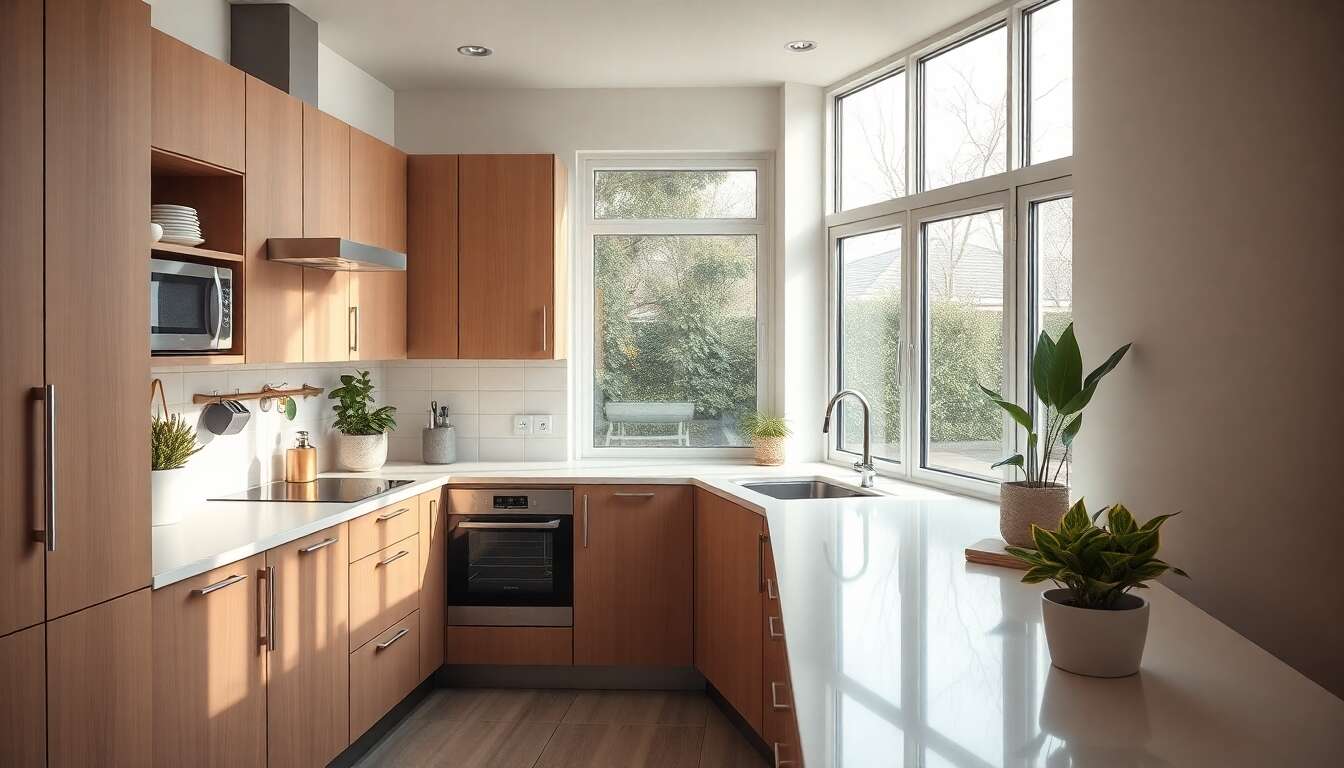 Choisir les couleurs id&eacute;ales pour votre cuisine &eacute;quip&eacute;e
