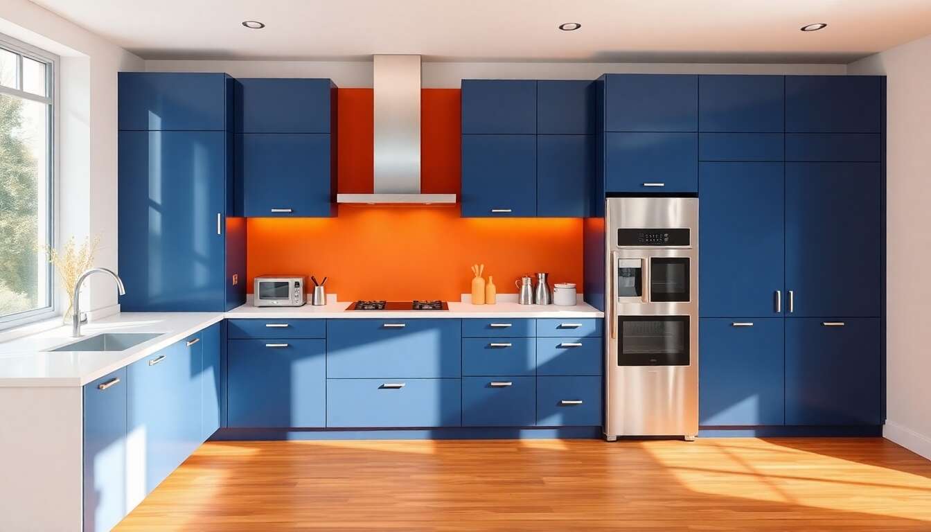 Comment utiliser les couleurs compl&eacute;mentaires dans la cuisine