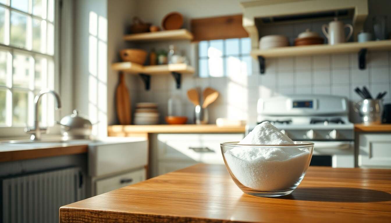 Nettoyage naturel et économique : le bicarbonate de soude Nettoyage naturel et économique : le bicarbonate de soude