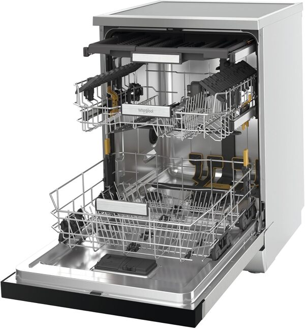 Lave vaisselle 60 cm WHIRLPOOL W7FHS51X MaxiSpace [Classe énergétique B]