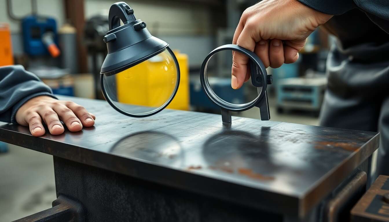 Inspection des signes d’usure Inspection des signes d’usure