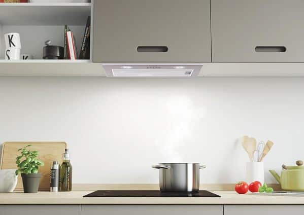 CANDY Groupe filtrant CBG625/1XGG 3 vitesses, Eclairage LED [Classe énergétique B]