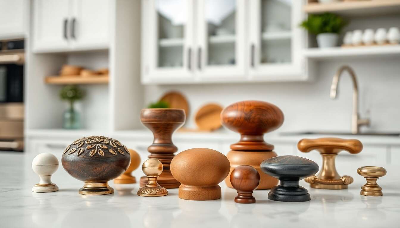 Bien choisir ses boutons de cuisine