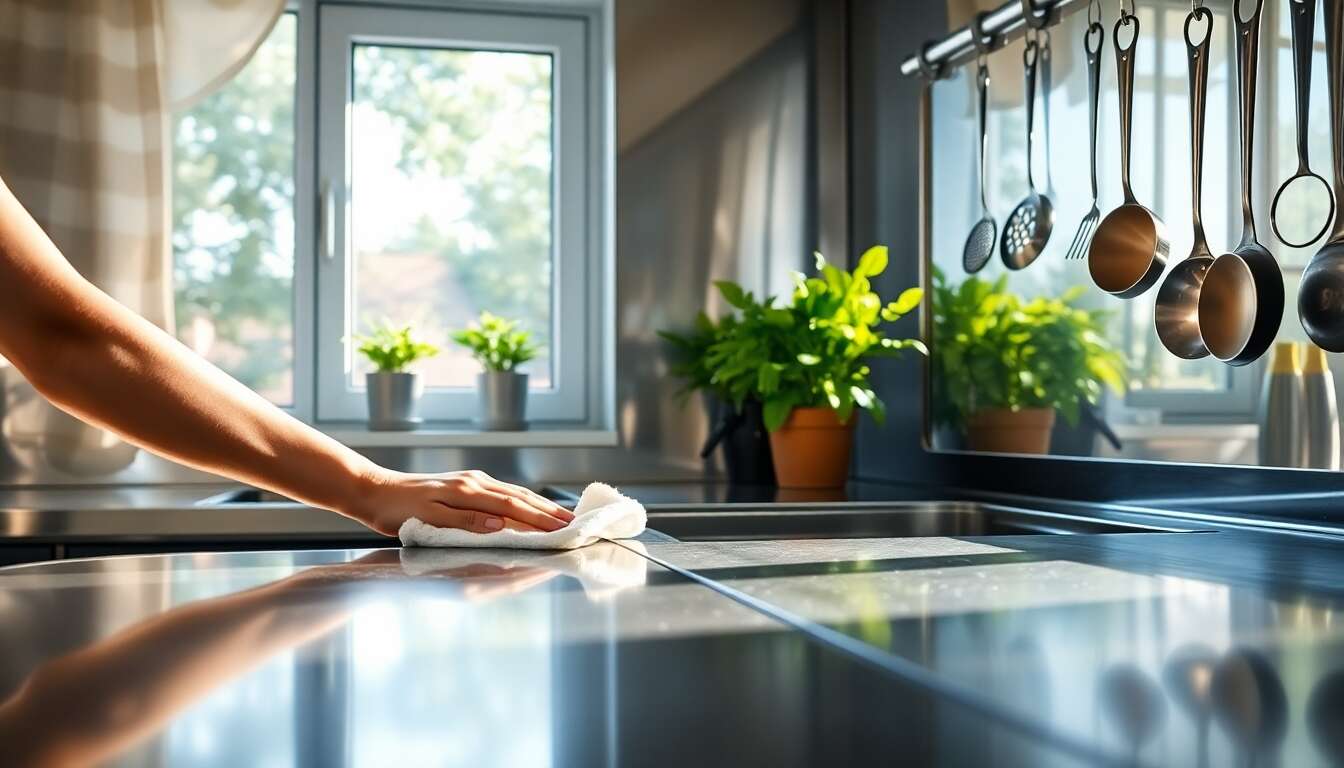 Pourquoi nettoyer régulièrement l'inox ? Pourquoi nettoyer régulièrement l'inox ?