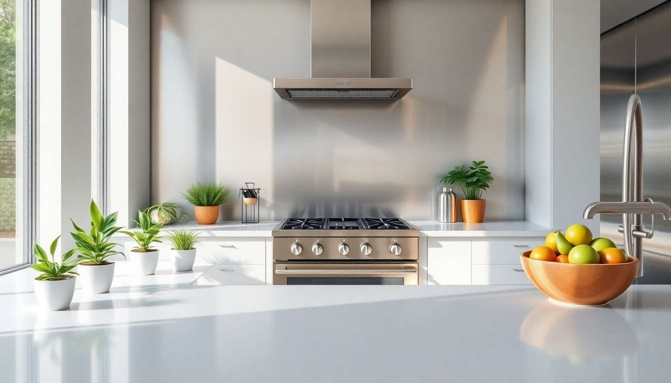 Astuces naturelles pour faire briller l'inox Astuces naturelles pour faire briller l'inox