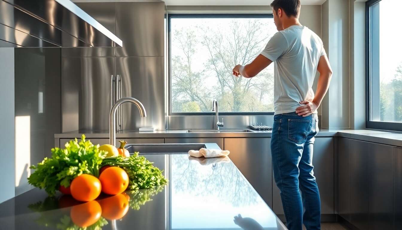 Protéger l'inox au quotidien : gestes simples à adopter Protéger l'inox au quotidien : gestes simples à adopter