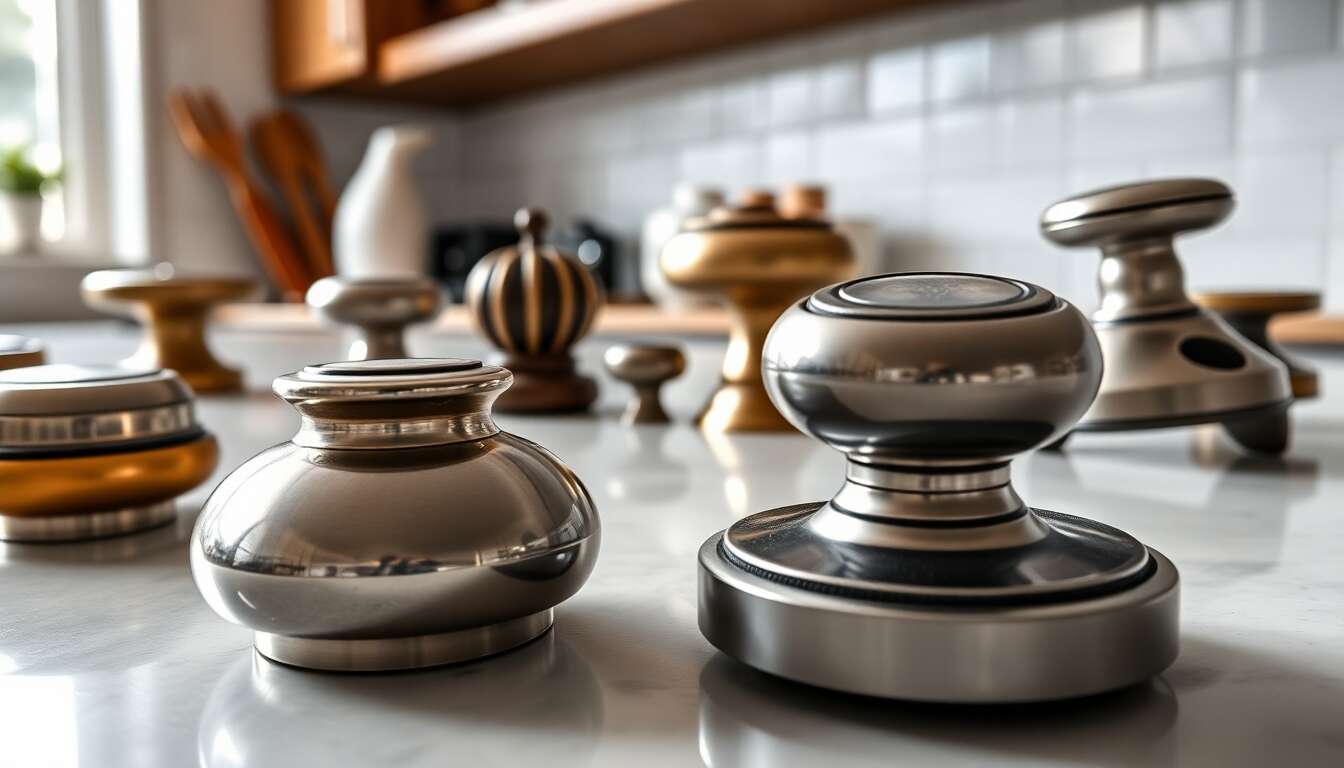 Installation et entretien des boutons de cuisine