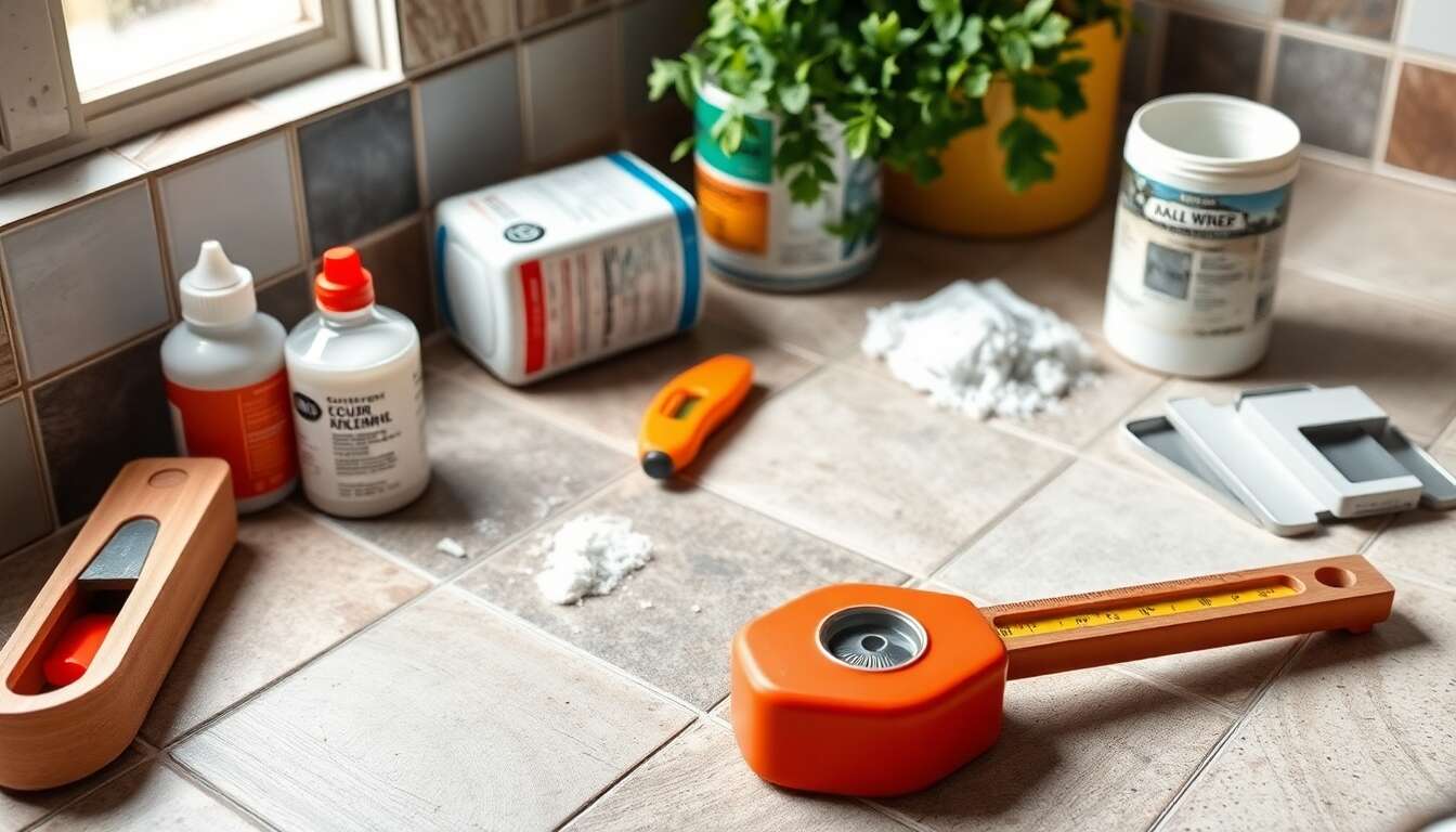 Impact des sols de cuisine sur la déco générale