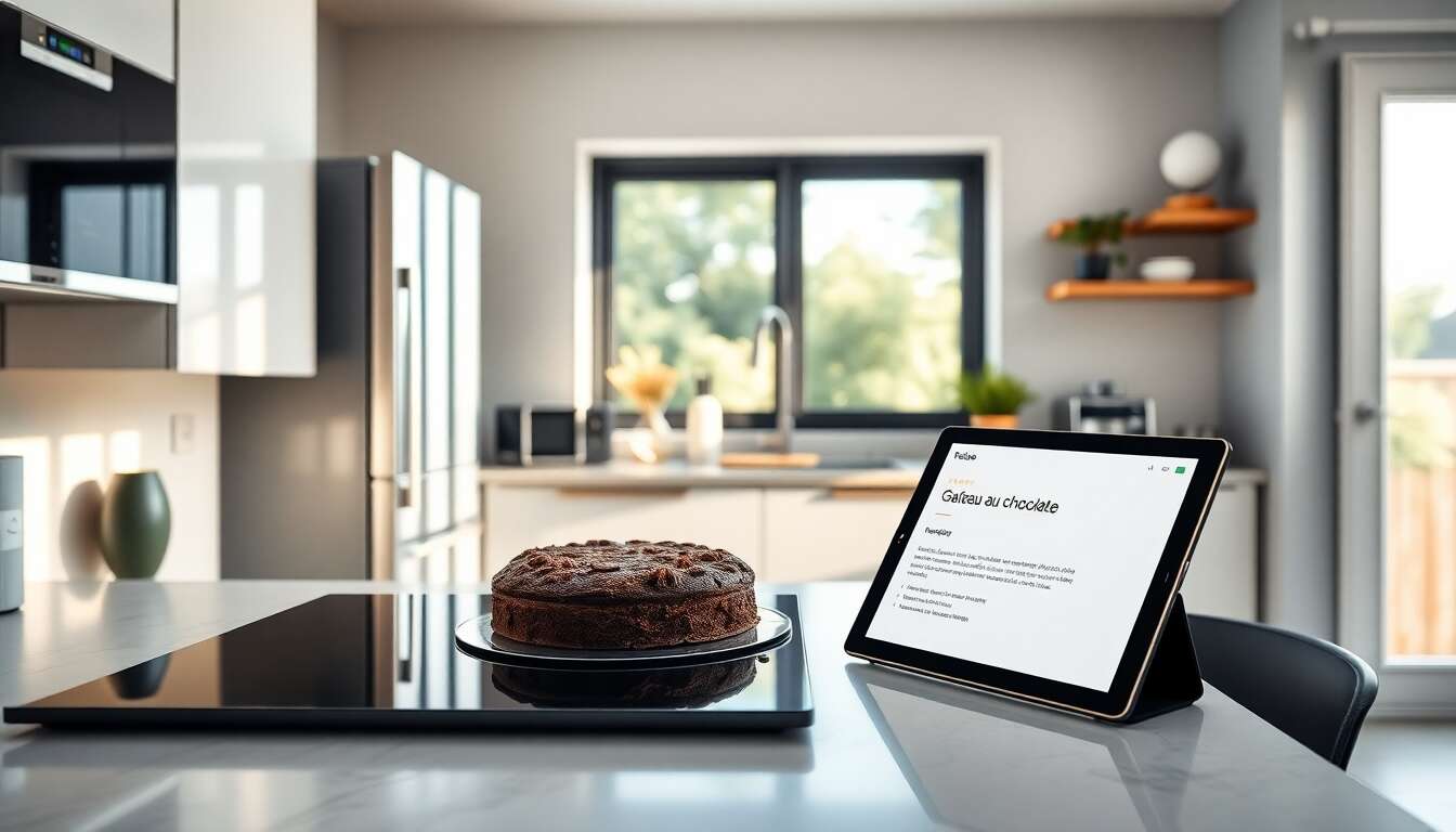 Solutions connectées pour optimiser la cuisine