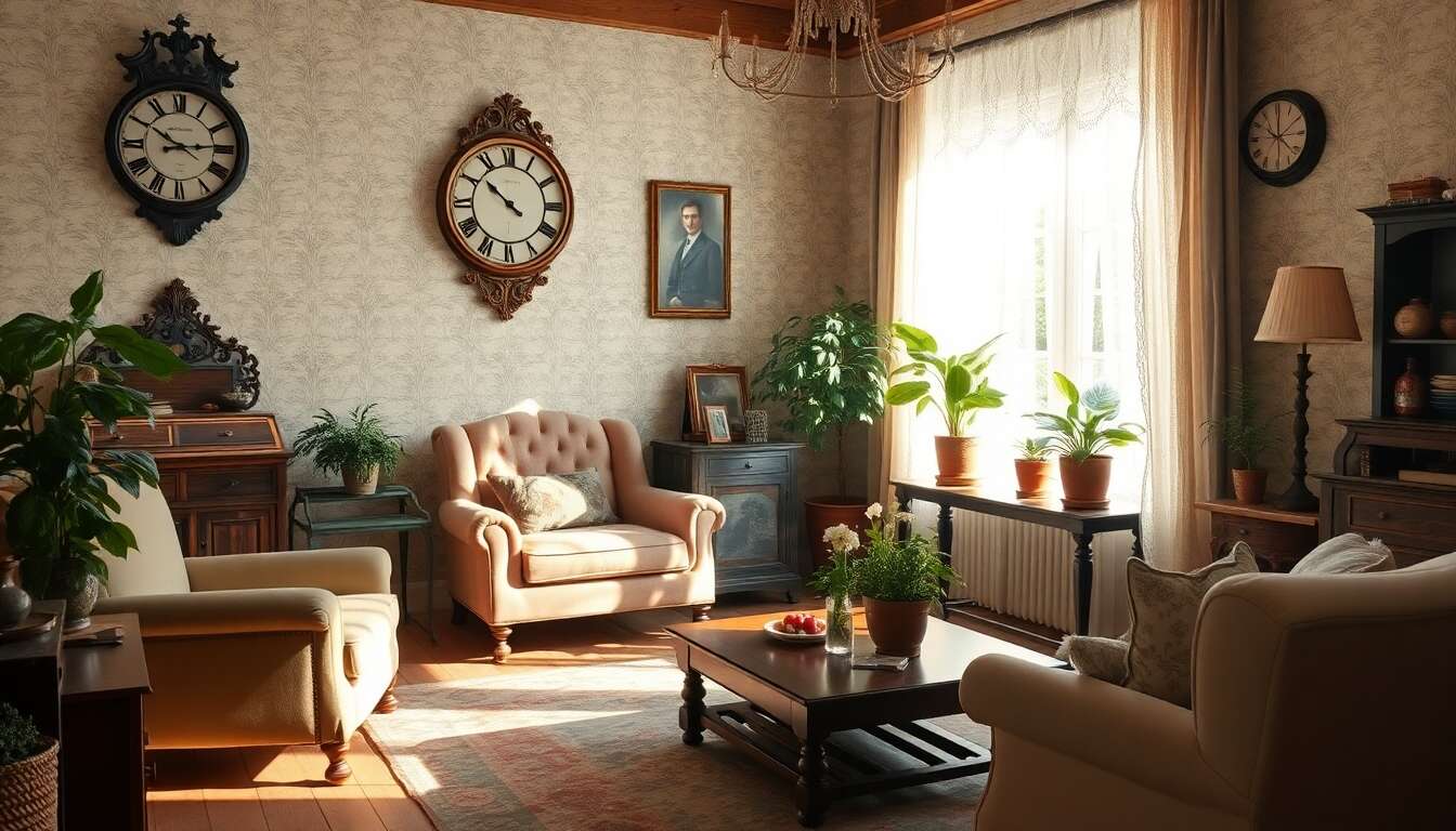 Ambiance vintage : conseils de décoration