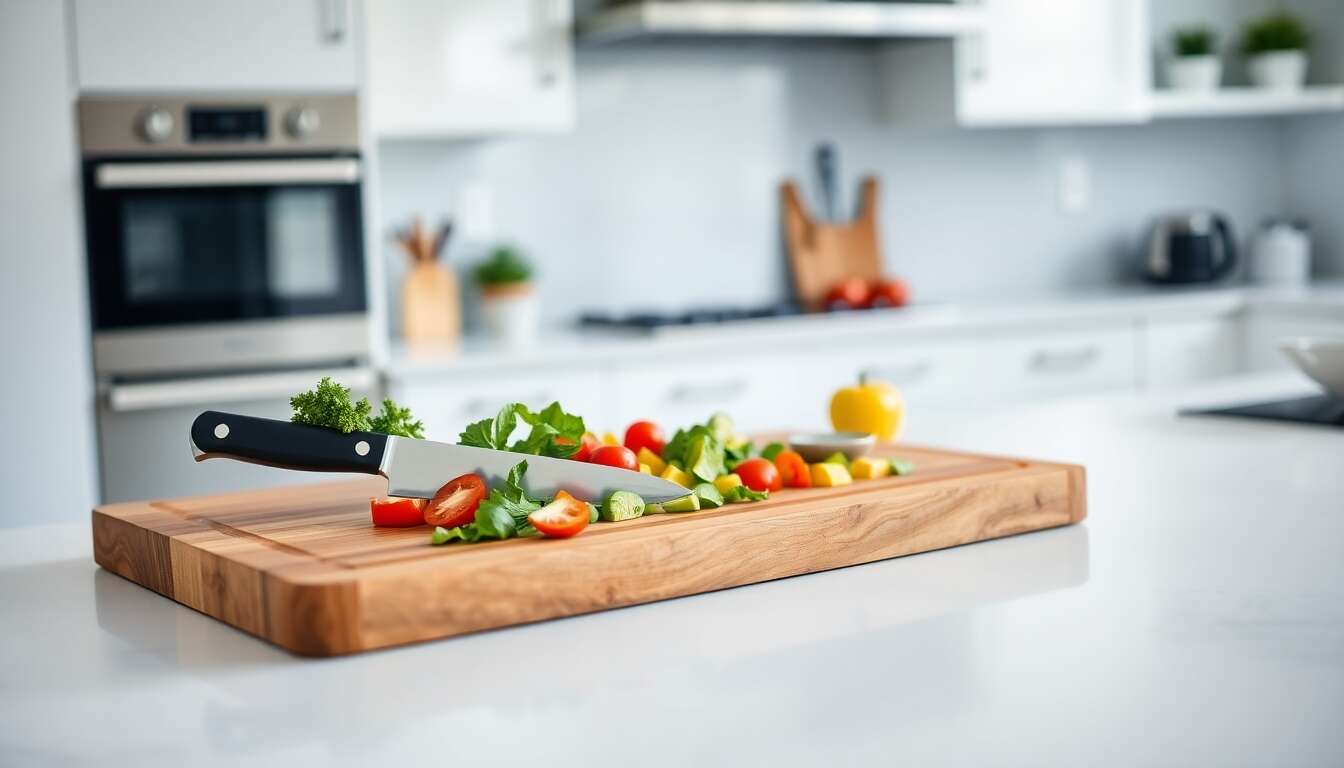 Les avantages d'utiliser une planche à découper professionnelle Les avantages d'utiliser une planche à découper professionnelle