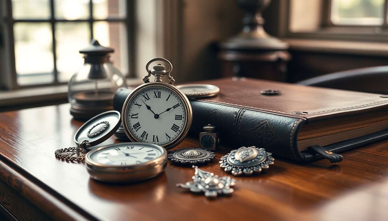 Les tr&eacute;sors vintage : objets &agrave; red&eacute;couvrir