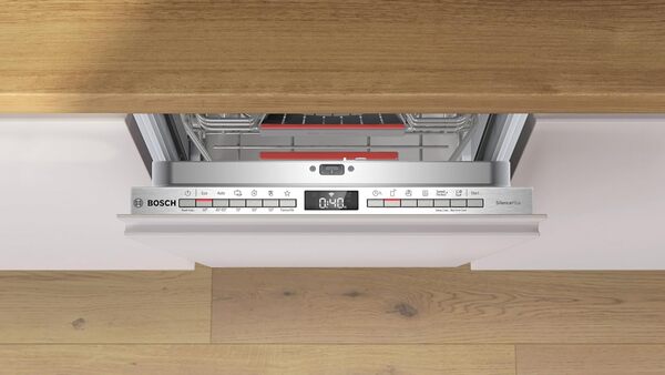 Bosch SPV4EMX24F, Série 4, Lave-vaisselle 45 cm, Encastrable [Classe énergétique C]