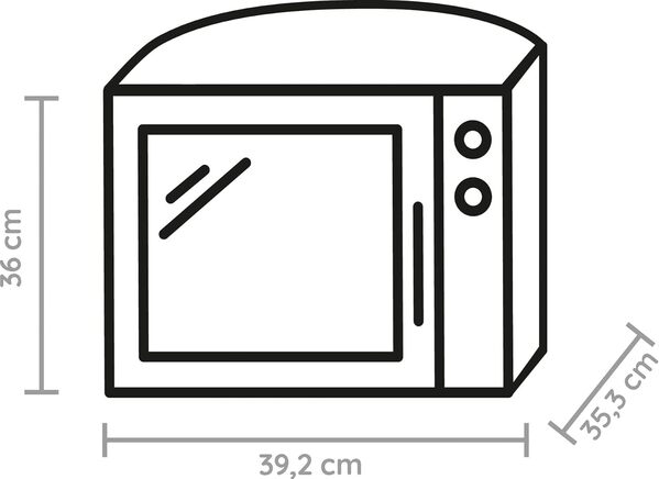 Whirlpool MAX 38 SL Four à micro-ondes Fonction Jet Start / 3D Coloris argent 700 W / 13 l (Import Allemagne)
