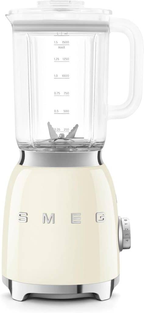 Test : blender Smeg BLF03CREU 800W, polyvalence en cuisine