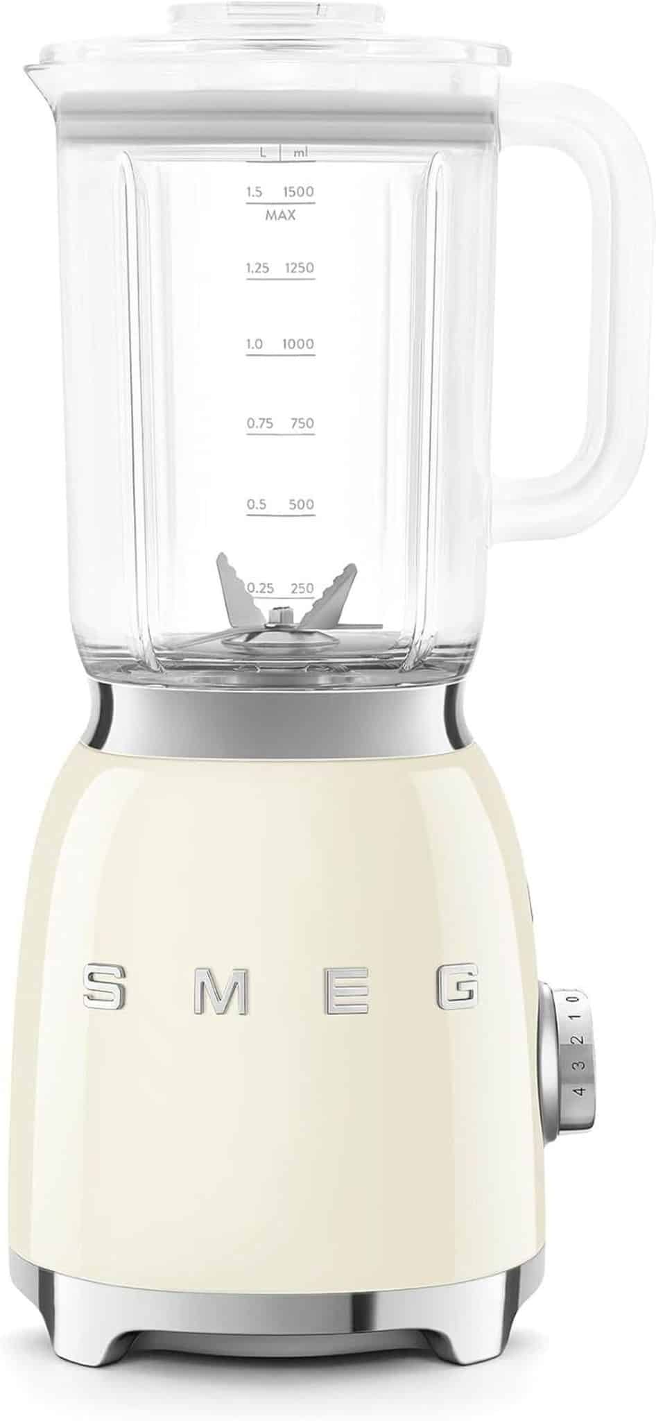 Test : blender Smeg BLF03CREU 800W, polyvalence en cuisine