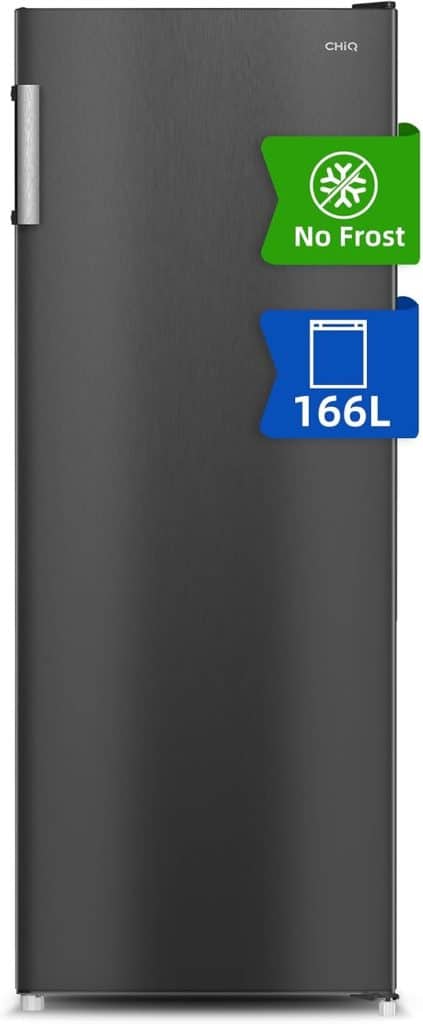 Test : congélateur CHiQ FSD166NE4E 166L, noir et pratique