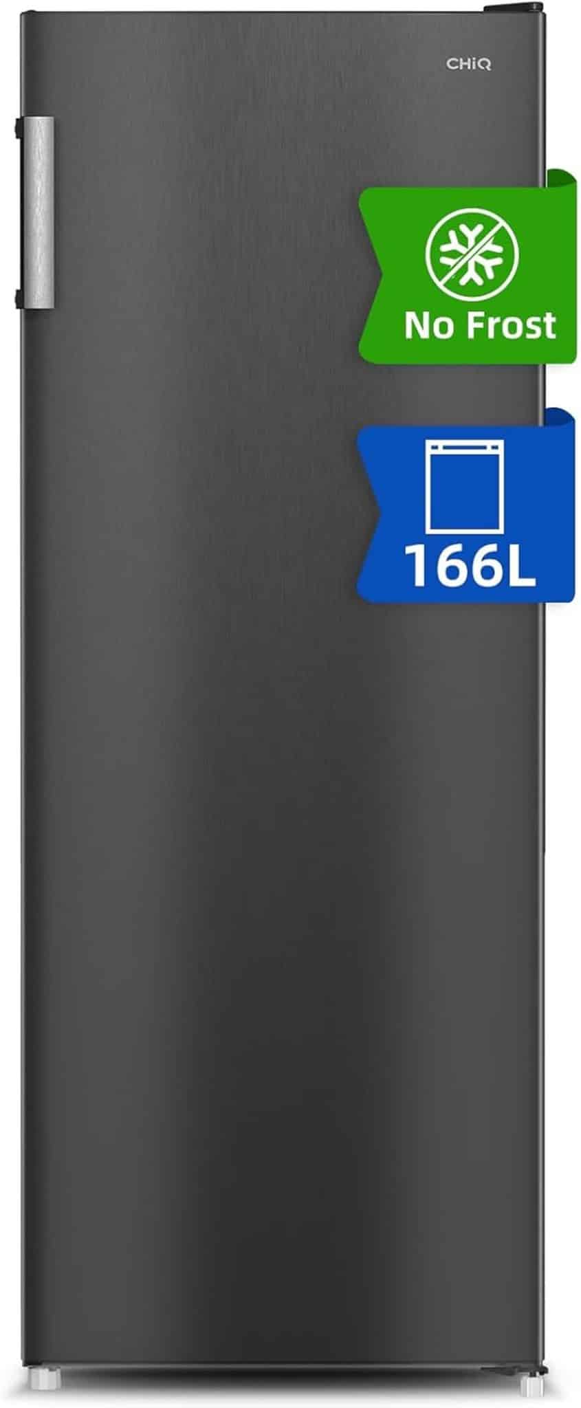Test : congélateur CHiQ FSD166NE4E 166L, noir et pratique