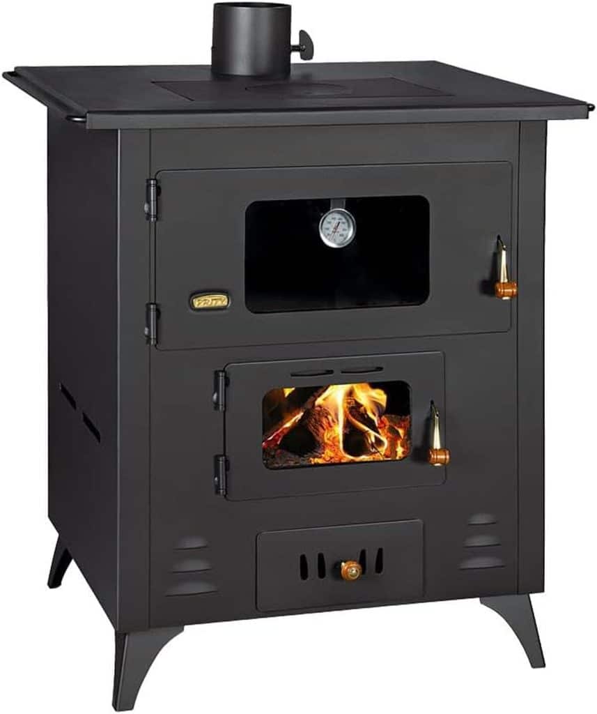 Test : cuisinière à bois Prity 1P50R 14 kW