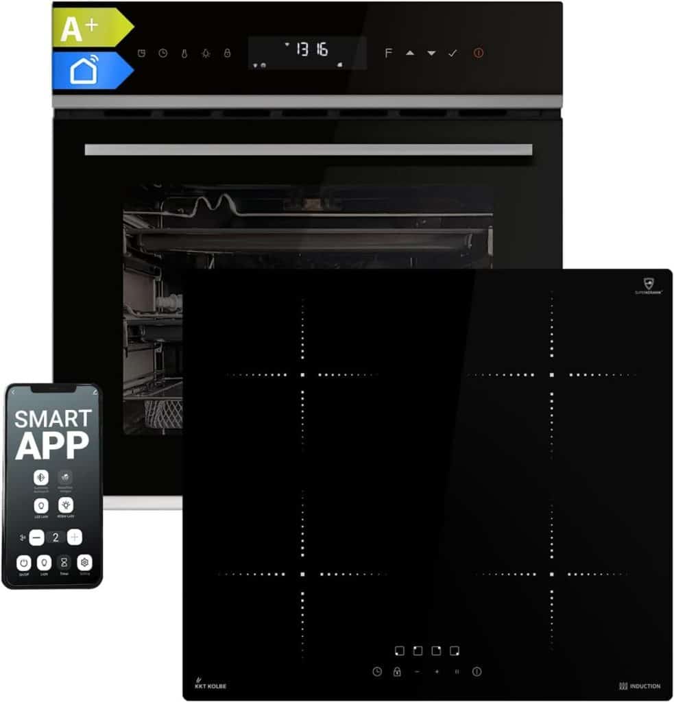 Test cuisinière autonome EB8317HC : puissance et polyvalence
