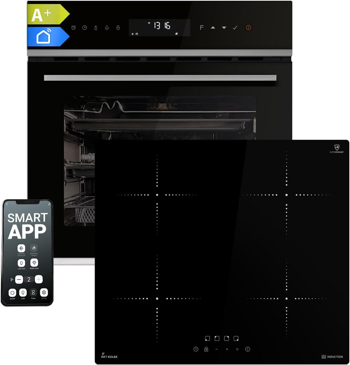 Test cuisinière autonome EB8317HC : puissance et polyvalence
