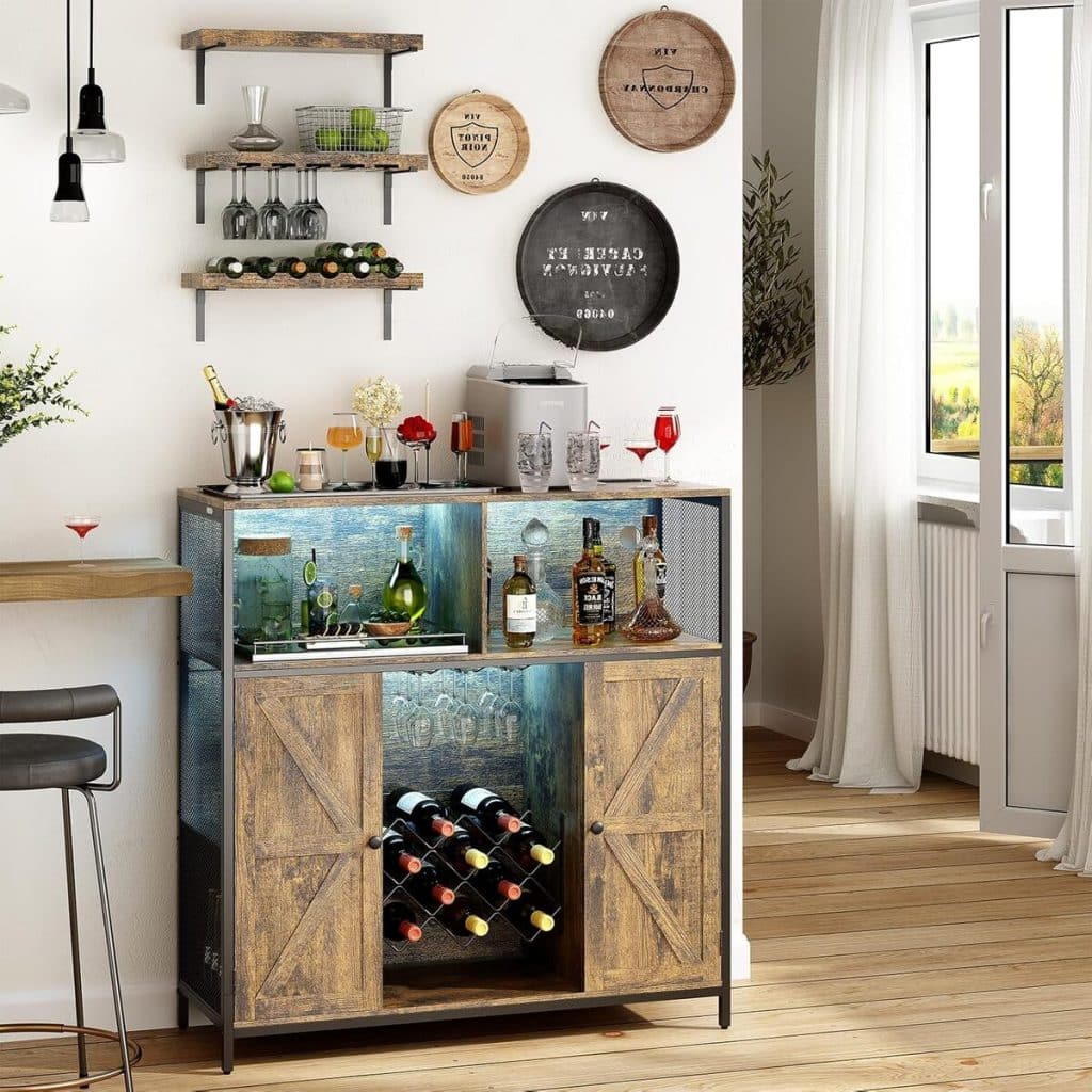 Test de la cave à vin Roomark avec prise de charge et lumière LED