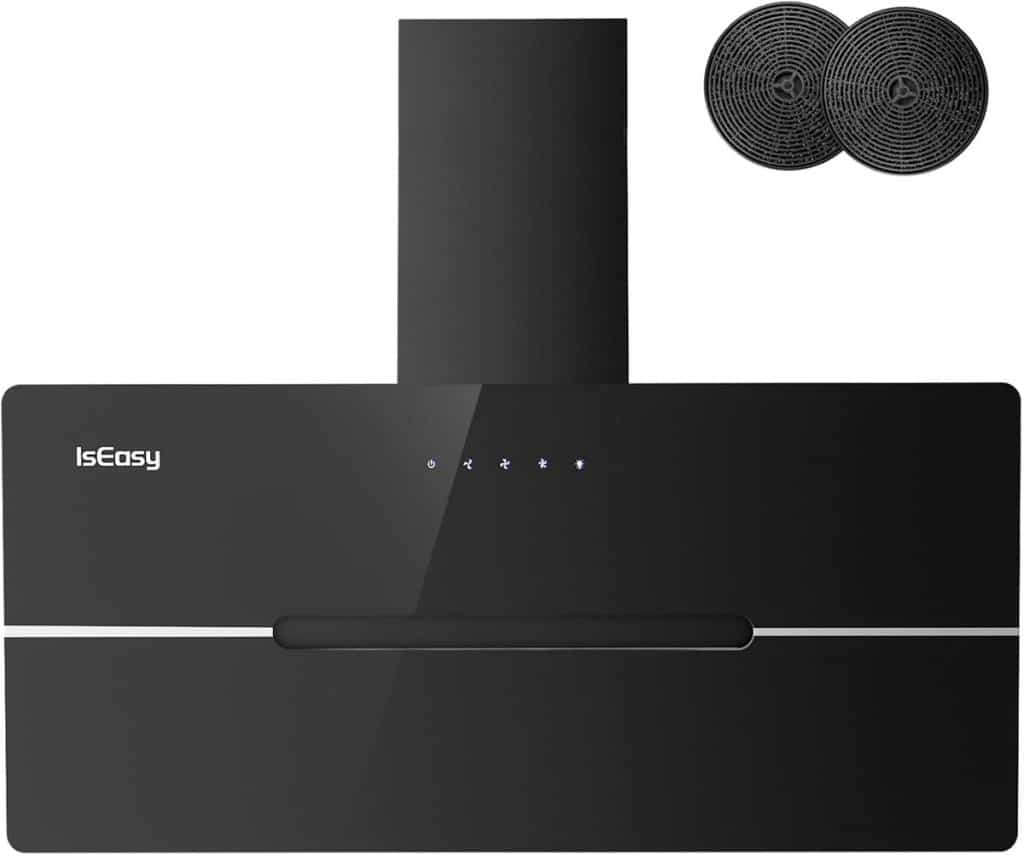 Test de la hotte aspirante IsEasy : efficacité et design