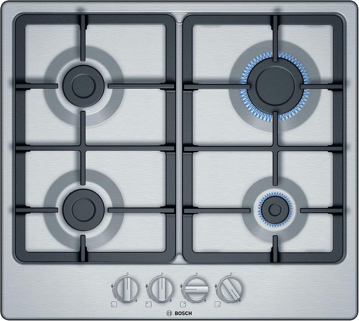 Test de la plaque à gaz Bosch Série 4 : puissance 7500 W