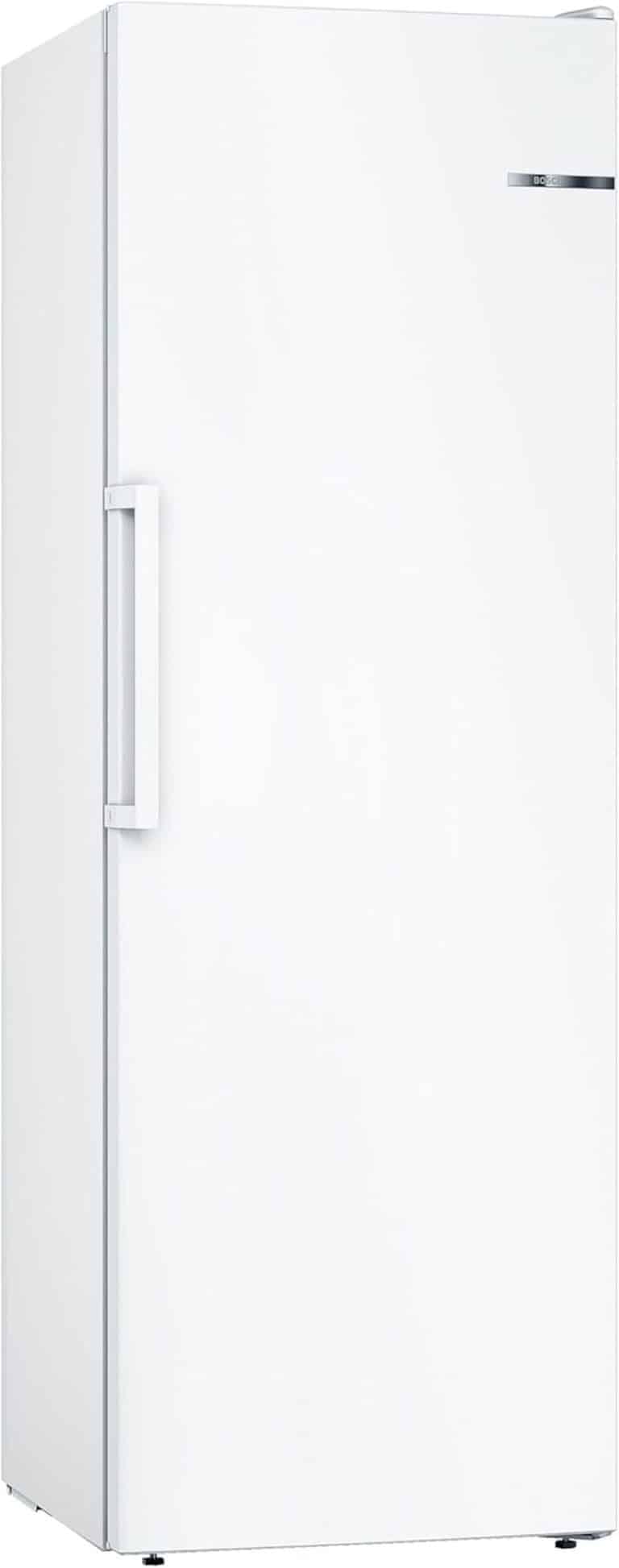 Congélateur Armoire Bosch Série 4 - 225L, Blanc, No Frost - Fonction Super Congélation Et Autonomie Coupure