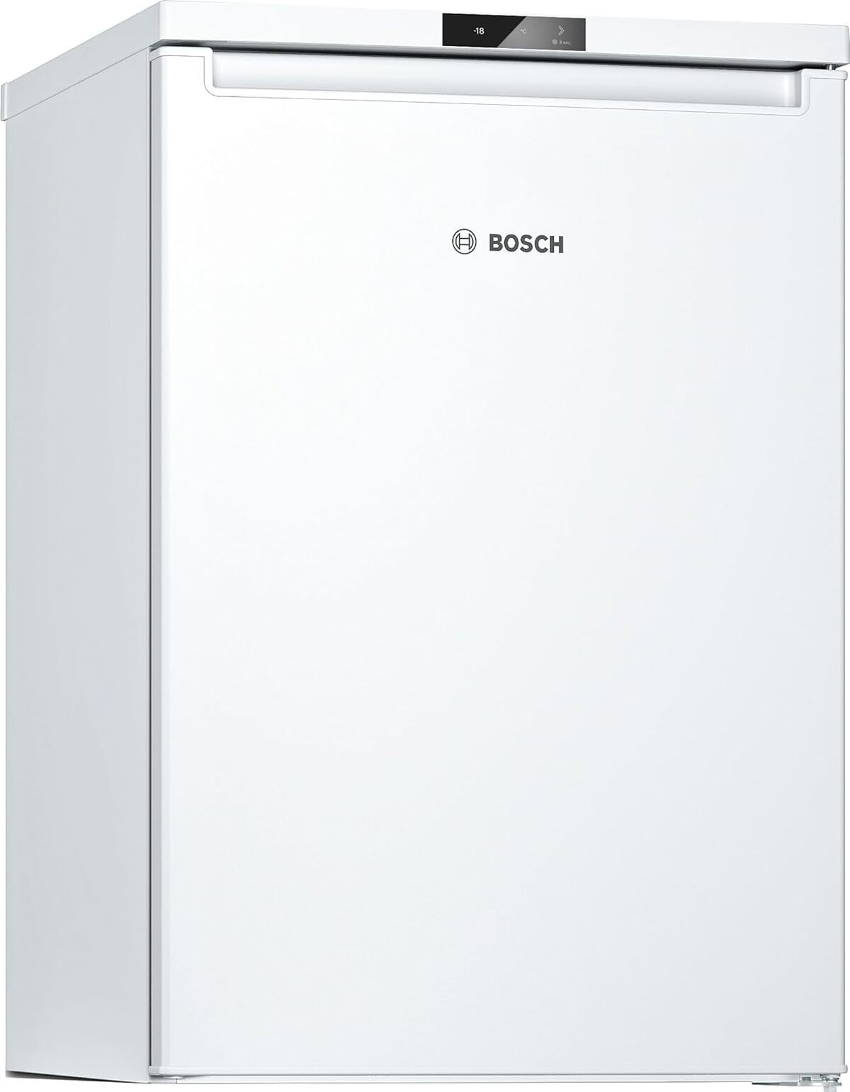 Test du congélateur Bosch GTV15NWEB : série 2 sous plan 83 L