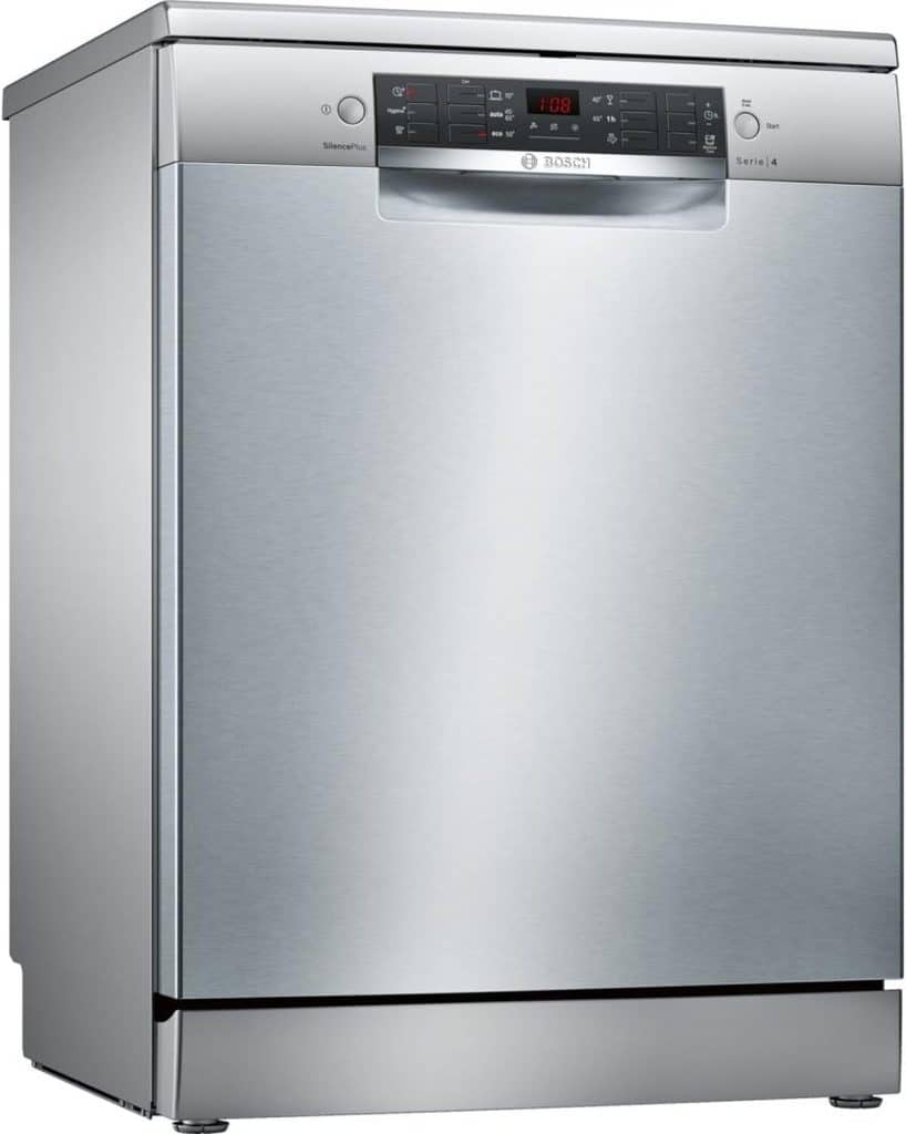Test du lave-vaisselle Bosch Serie 4 SMS46KI01E : efficacité et élégance en inox