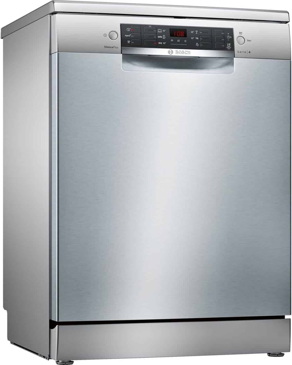 Test du lave-vaisselle Bosch Serie 4 SMS46KI01E : efficacité et élégance en inox