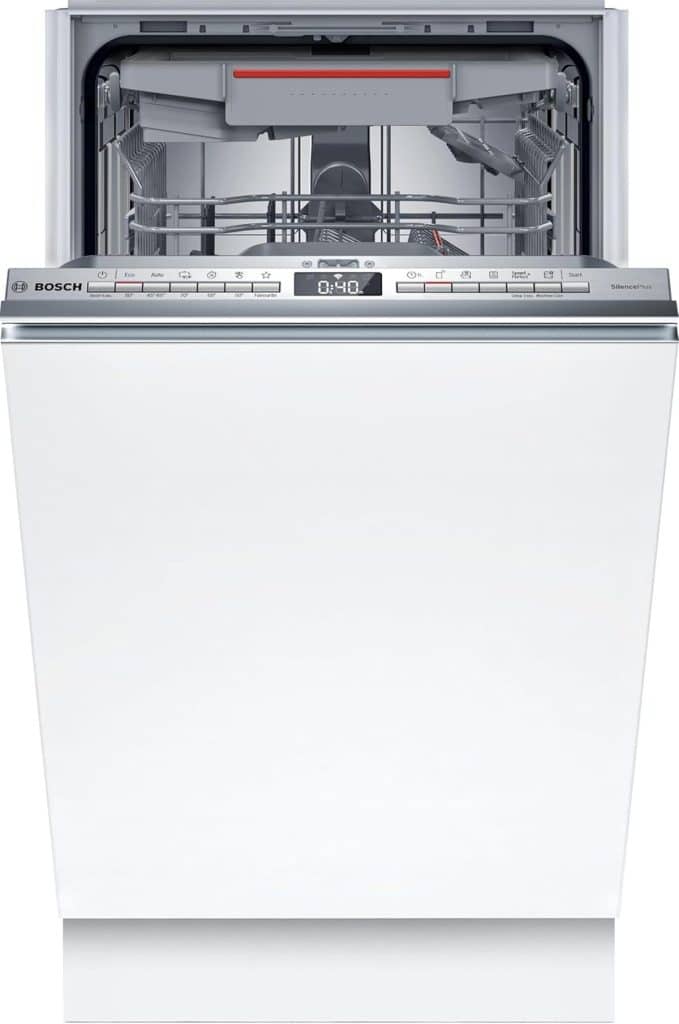 Test du lave-vaisselle encastrable Bosch SPV4EMX24F série 4, compact et performant