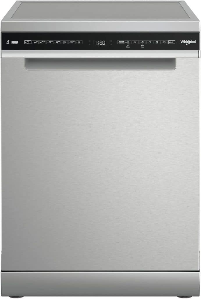 Test du lave-vaisselle Whirlpool W7FHS51X MaxiSpace
