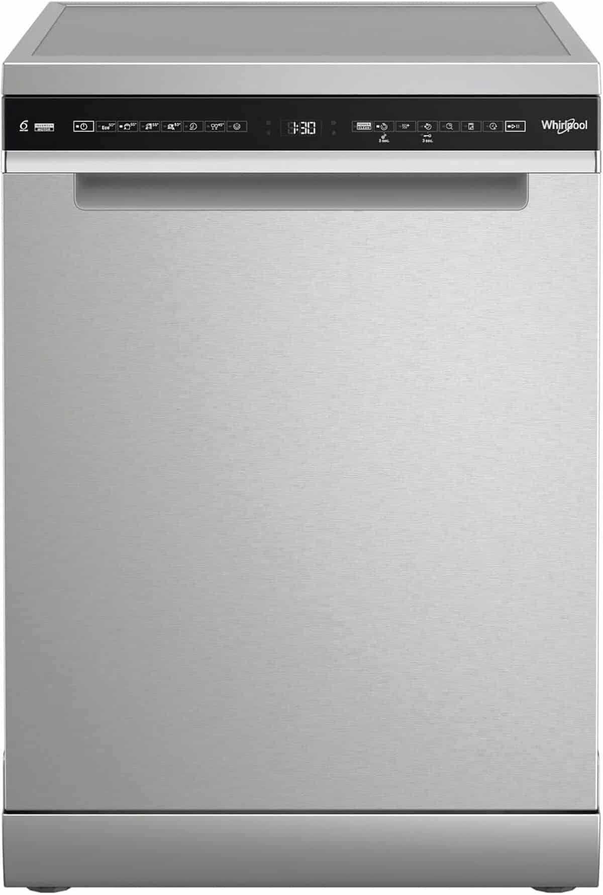 Test du lave-vaisselle Whirlpool W7FHS51X MaxiSpace