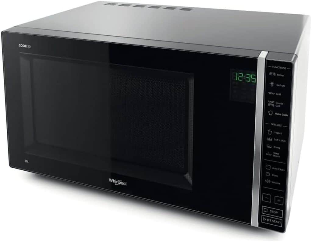 Test du micro-ondes Whirlpool MWP 303 SB : efficacité et design élégant