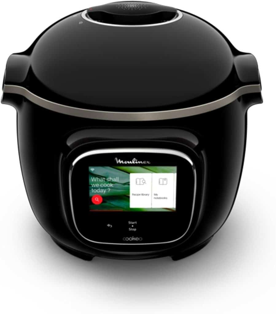 Test du Moulinex Cookeo Touch Wifi : le multicuiseur intelligent à 250 recettes intégrées
