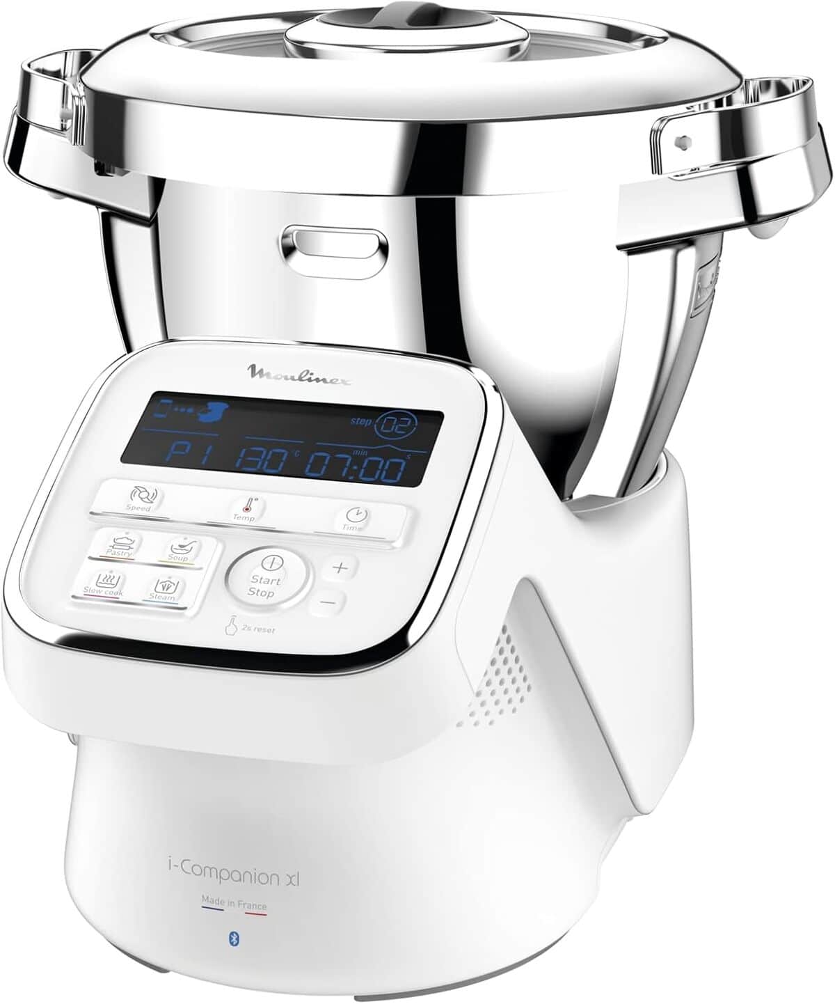 Test du Moulinex I-Companion XL : robot cuiseur connecté et silencieux