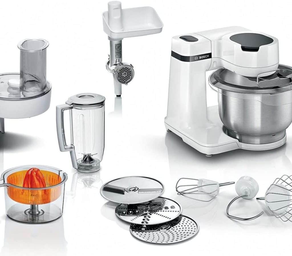 Test du robot Bosch MUMS2EW40 : puissance et polyvalence en cuisine
