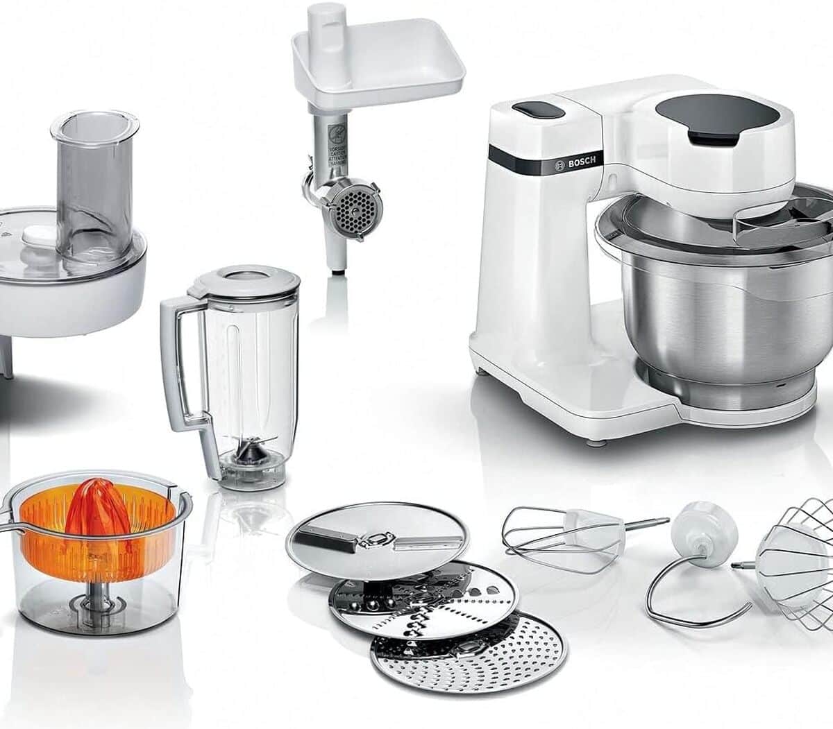 Test du robot Bosch MUMS2EW40 : puissance et polyvalence en cuisine