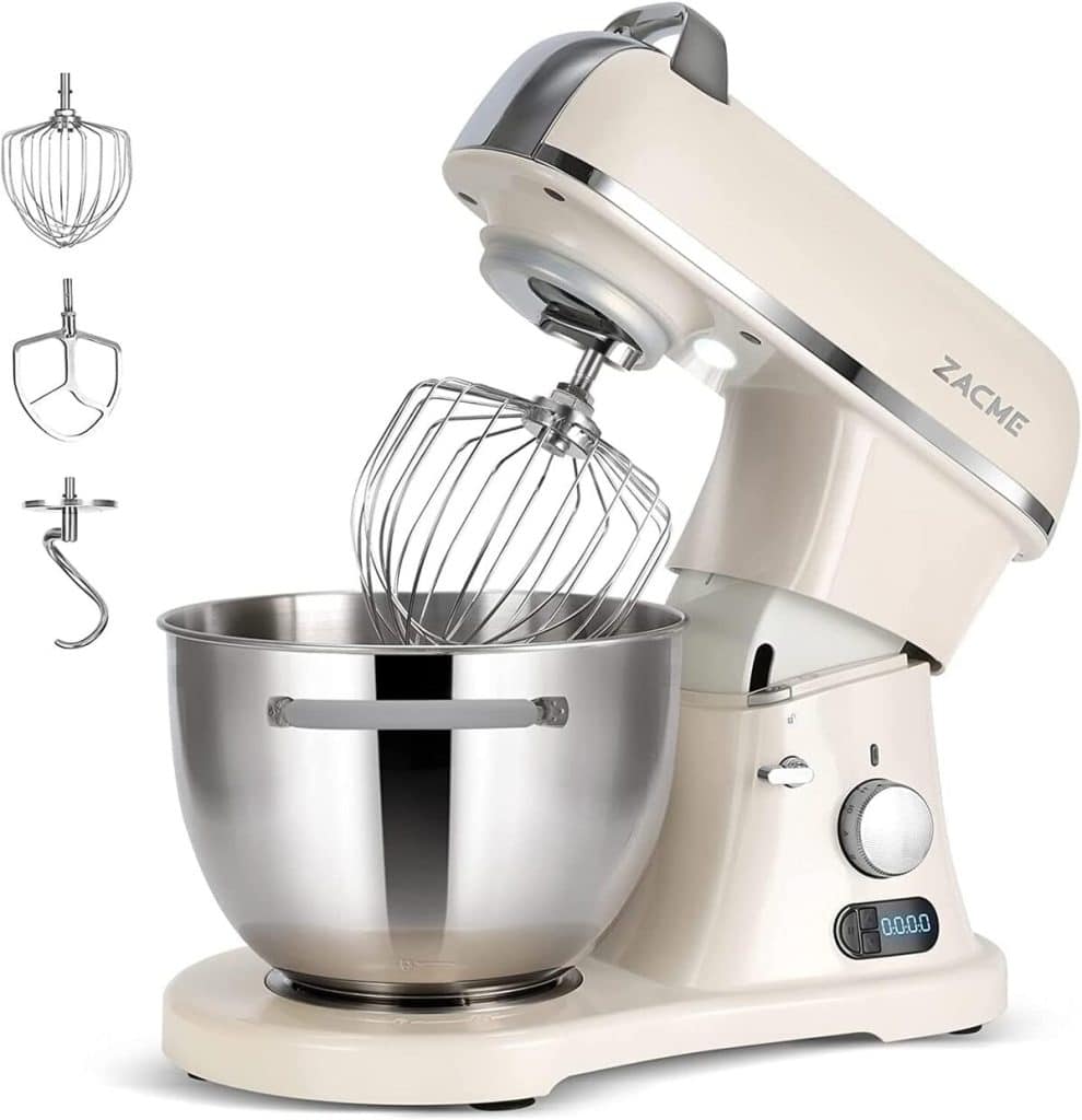 Test du robot pâtissier Phisinic 1500W 7L : pour un usage professionnel multitâche